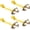 4 pack, variant on Tie Down Chain Ratchet Straps with 5/16" G70 RTJ Cluster Hook, 18,800 lbs, Heavy Duty Roll Back Car Hauler Tow Ratchets with Chain, for Auto Towing & Recovery, 2 Pack