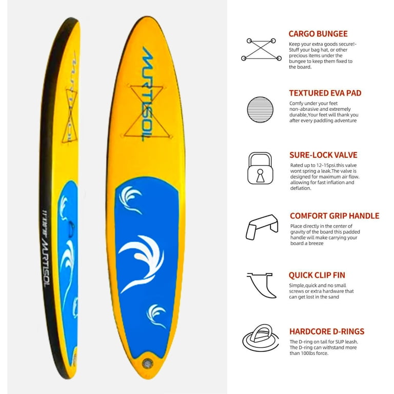 River Fins For Paddle Boards Paddle Board Fin Base Adhesive Edge ...