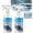 2pc, variant on Deicer Spray for Car Windshield – Fast-Acting Ice Melt Spray, Prevents Re-Freezing, Quick Defroster for Windows, Mirrors & Door Locks, Winter Car Care Solution for Icy Mornings