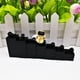 thumbnail image 4 of Organizador de Joyería Sunnimix Acrílico 7Pcs Soporte de Escritorio cuboide negro, 4 of 8