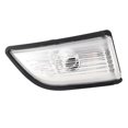 thumbnail image 4 of Wing Mirror Indicator Light Lens ABS PC Exterior Rearview Side Mirror Turn Light Cover Lamp Shells for XC60 2008 to 2013 Right, 31217289, 4 of 4