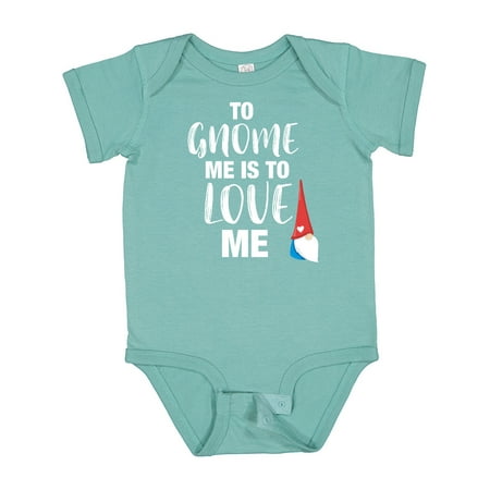 

Inktastic Gnome Me Love Me Gift Baby Girl Bodysuit
