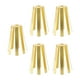 thumbnail image 2 of Arandelas adaptadoras de mango de golf de latón, paquete de 5 espaciadores adaptadores universales de latón para golf, relleno de cabeza de bola portá Espesar 25mm, 2 of 8