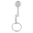thumbnail image 4 of kurtrusly Keyring Key Chain Ring Coffee Accessories Stylish and Compact Silver Portafilter 2x2x2cm 1Set, 4 of 6
