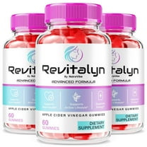 (3 Pack) Revitalyn Gummies – Advanced Apple Cider Vinegar Gummies for Wellness, Skin & Daily Balance | Delicious ACV Supplement for Everyday Support (180 Gummies)