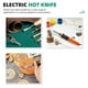 thumbnail image 3 of Kit de herramientas de corte de cuchillo caliente eléctrico de 22 piezas con cortador de plantilla de corte de calor, para plástico fino suave, 3 of 5