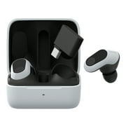 Sony WF-G700N INZONE Buds Truly Wireless Noise Cancelling Earbud Bundle with gSport Case (White)