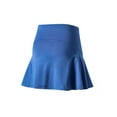 thumbnail image 2 of Women Sports Skirt Pants Yoga Fitness Tennis Skirt Lined With Anti-light Running Skirt, 2 of 2