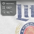 thumbnail image 4 of Men's Miller High Life Faded Miller Fine Pilsner Graphic Tee White X Large, 4 of 9