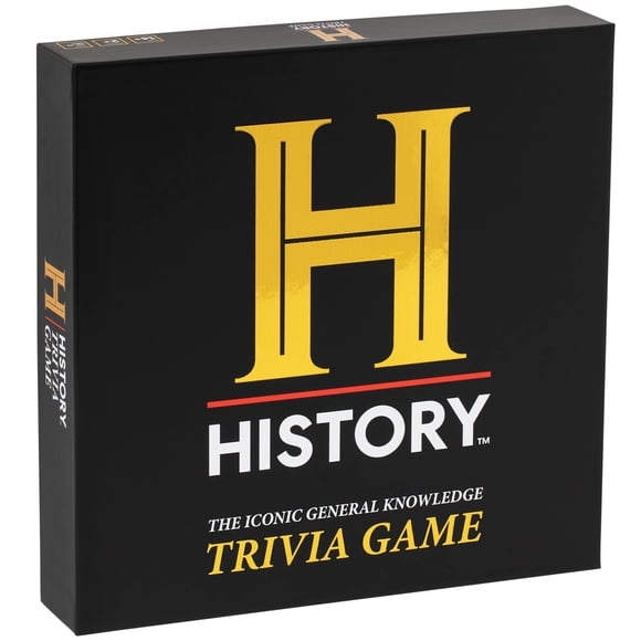 Juego de preguntas HISTORY Channel Más de 2000 preguntas para adultos y familia