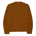 thumbnail image 2 of pstuiky Camisas de manga larga de invierno para hombre, Sudadera deportiva holgada informal de color liso para hombre, blusa tipo jersey de manga larga con cuello redondo salir tops xl, 2 of 6