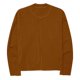 thumbnail image 2 of pstuiky camisas de manga larga para hombre, Sudadera deportiva holgada informal de color liso para hombre, blusa tipo jersey de manga larga con cuello redondo camisetas de hombre s, 2 of 6