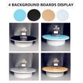 thumbnail image 4 of Motorized Rotating Display Stand, 25s 6.6lb Load Electric Turntable 360 Degree Automatic Mute Rotating Turntable USB Powered Lazy Turntable For Photography Products, Jewelry, 4 of 8