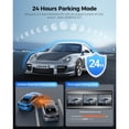 thumbnail image 6 of AZDOME M330 WiFi Dash Cam, FHD 1080P Front Dash Camera for Cars, 0.96" Screen Voice Control Car Camera with WDR Night Vision, 24 Hours Parking Mode G-Sensor Loop Recording, Max up Support to 128GB, 6 of 8