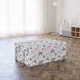 thumbnail image 3 of Nature Foldable Mattress, Pastel Polar Bear Pattern, 74.8" x 39.4", Multicolor, by Ambesonne, 3 of 6
