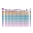 thumbnail image 2 of EARKITY Makeup Brush Set, 20PCS Professional Makeup Brushes Make Up Kit, Multi-function Pro Cosmetic Powder Foundation Eye Shadow Eyeliner Lip Makeup Brushes Sets for Halloween Christmas Party, 2 of 7