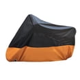 thumbnail image 4 of Funda para Moto Shamjiam Cubierta Exterior Plástico Impermeable Suciedad Naranja XXL, 4 of 8