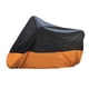thumbnail image 4 of Funda para Moto, Cubierta Exterior, Plástico Cubre Motocicleta, Protección Contra ,Impermeable, , Suciedad Naranja XXXXL shamjiam Cubierta de lluvia para motocicleta, 4 of 8