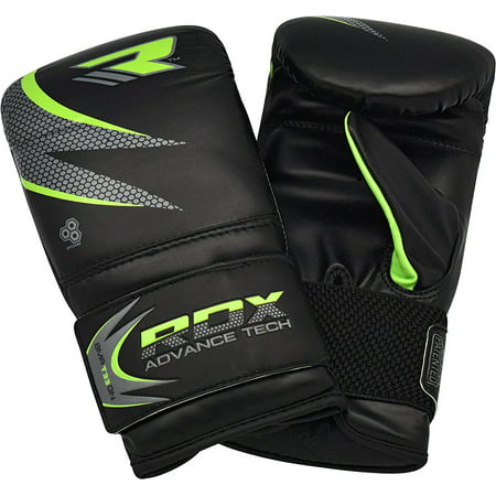 RDX Maya Hide Leather Heavy Boxing Punch Speed Bag Gloves MMA Punching Mitts Kickboxing Sparring Muay Thai Martial