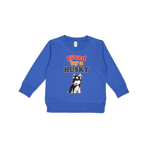 Inktastic Siberian Husky Dog Puppy Toddler Sweatshirt