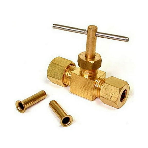 DIAL MFG INC 9406 1/4x1/4 STR Shut Valve