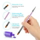 thumbnail image 4 of 6PCS / Set Nail Art Design Painting Pen Set Nail Art Tips UV Gel Nail Art Dotting Pen Acrílico Ma CACAGOO Cepillos de uñas, 4 of 7