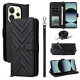 thumbnail image 1 of Funda tipo cartera con correa para hombro/muñeca para Xiaomi Redmi Note 14 4G (163,25 mm) con soporte y correa para hombro/muñeca. Funda de cuero para teléfono., 1 of 4