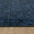 thumbnail image 2 of Salten Sea Blue Polyester Kitchen Mat 18x30, 2 of 5