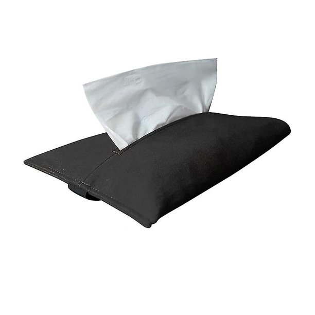 Soporte para Pañuelos YONGSHENG Caja de Pañuelos Consola Central Servilletero Color Negro