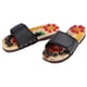 thumbnail image 4 of Zapatillas de masaje Cuidado de la salud Activación de la sangre Relajación de pies Zapatos masajeadores Negro 37, 4 of 5