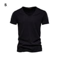 thumbnail image 3 of Sonducket Algodón Unisex Experiencia de moda africana Comodidad y autenticidad Hombres africanos Traje tradicional Ropa africana para hombres Camisetas negro,1 s, 3 of 6