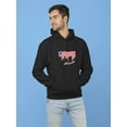 thumbnail image 2 of Atlanta Colorful Background Hoodie Men -Image by Shutterstock, Male XX-Large, 2 of 4