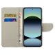 thumbnail image 3 of For Xiaomi Redmi Note 14 4G (164.84x78.15x8.16mm) Case Pattern Printing Cross Texture Leather Phone, 3 of 5