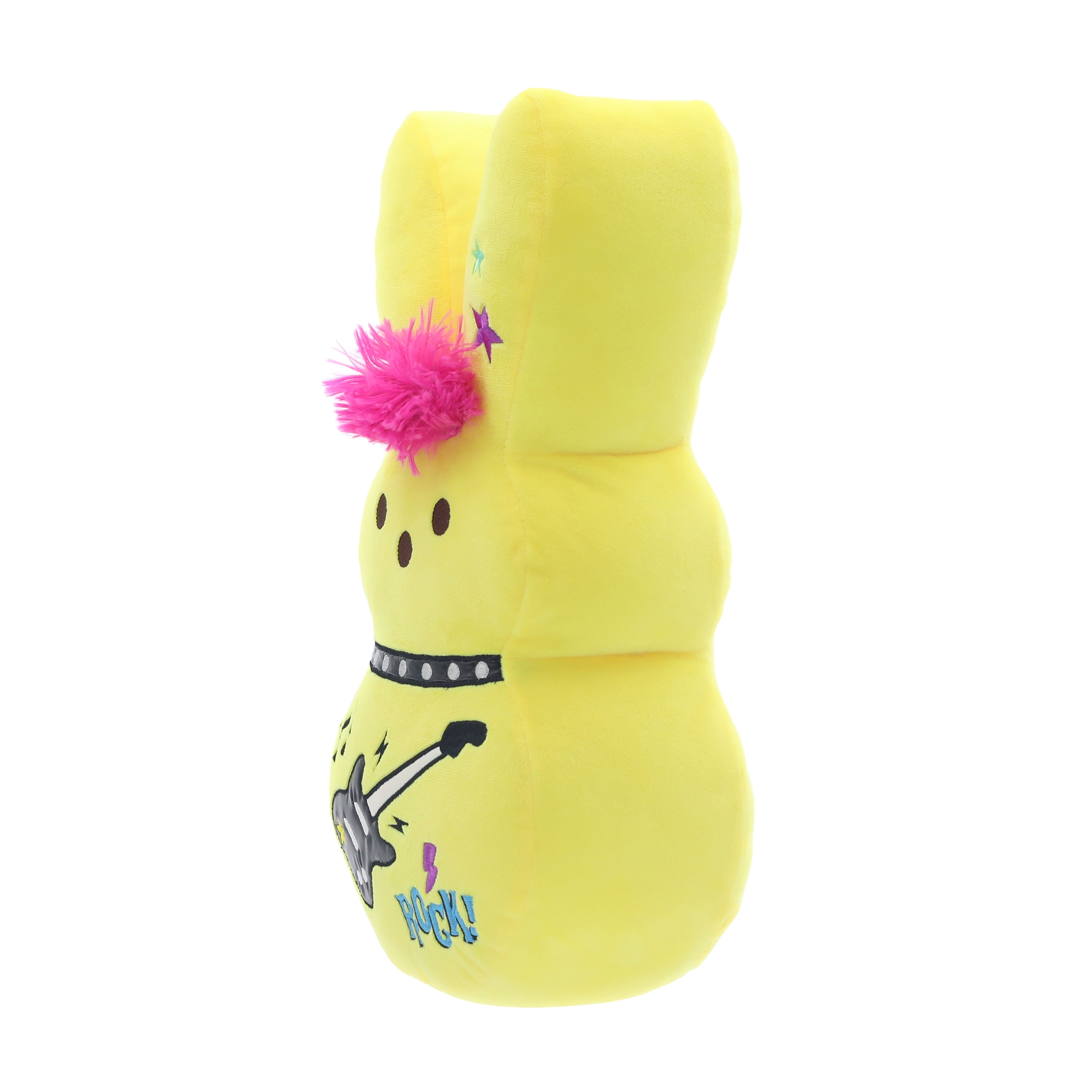 PEEPS® Bunny 15-Inch Yellow Emo Plush Toy for Easter