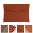 thumbnail image 4 of Weiweiguan A4 Imitation Leather Business File Bag Large Capacity Document Briefcase, 4 of 7