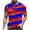 Red, variant on cllios 4th of July Shirts Men Patriotic USA Flag Print Pattern Tees Summer Casual Crewneck Top Stretch Short Sleeve T Shirt