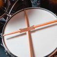 thumbnail image 5 of Stick Control Drumstick Control Clips for Drum Practice 8Pcs Brown PU, 5 of 5