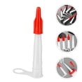 thumbnail image 5 of UPGRATOR Masteelf 60 Sets Caulk Applicator Tips Caulk Tube Tip Covers Sealant Applicator Reusable Caulking Nozzles Kit for Sealing and Finishing, 5 of 8