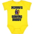 thumbnail image 3 of Inktastic Mommy Surfing Buddy Surfboard Boys or Girls Baby Bodysuit, 3 of 5