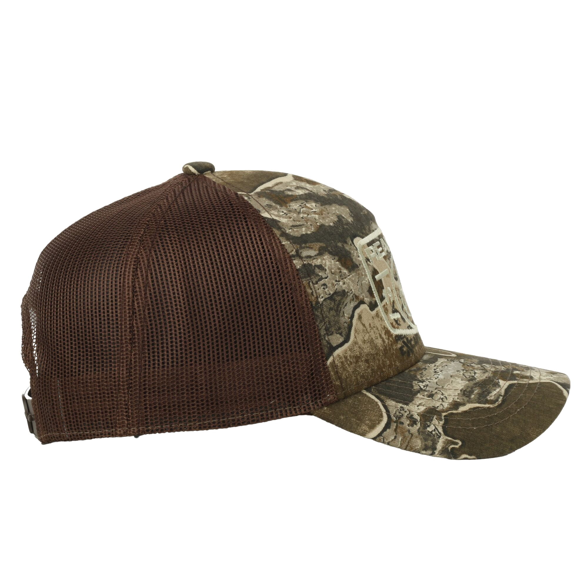 Realtree® Excape Camo Hunting Cap – Low Profile Mesh Back Snapback, One Size