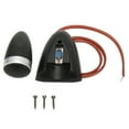 thumbnail image 1 of Car Tweeter, Metal Durable Sound External Tweeter Professional Impedance 4 Ohm  Rated Power 30W  for Vehicle, 1 of 7