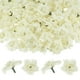 thumbnail image 1 of Uxcell Paquete de 50 Cabezas de Rosas Artificiales, Cabeza de Rosa de Seda Falsa para Boda/Ramo/Pared de Flores/Artesanías DIY/Decoración de Fiesta, Cabezas de Flores Falsas [Blanco Crema], 1 of 1
