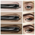 thumbnail image 5 of 3Pcs Eyeshadow Stick Set, Matte And Shimmer Creamy Eyeshadow Pencil, Brown Gold Nude Shadow Stick Set, Waterproof Long Lasting Smoky Eye Makeup, 5 of 5