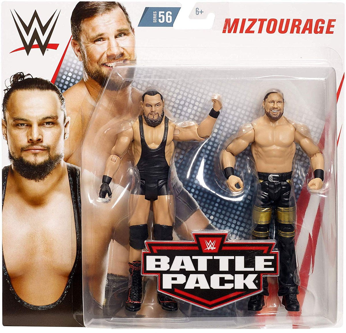 WWE Bo Dallas & Curtis Axel Miztourage Battle Pack
