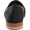 thumbnail image 4 of Dr. Scholl's Womens Faxon Too Slip-On Casual Dress Loafer Black Smooth 6.5M, 4 of 5