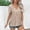 Beige T-shirt for women, variant on jtjvou Womens Sequin Tops 2025 Ruffle Sleeve Sparkly Shirt, Glitter Party Blouses Dressy Concert Disco Outfits Beige XL