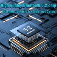 thumbnail image 4 of y5f OY131 Single Ear Bluetooth-compatible Wireless Headphone Customer Q7T Service Call Center Headse, 4 of 5