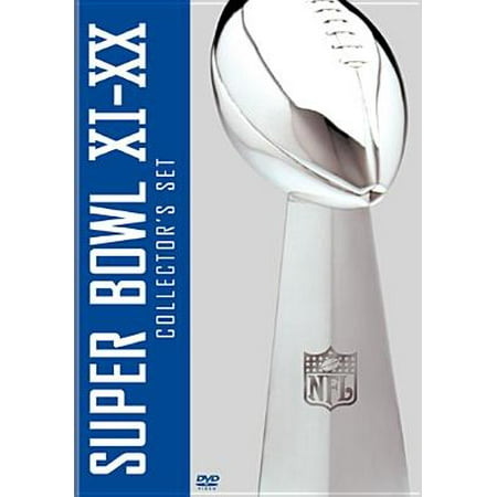 NFL Films: Super Bowl - XI - XX (Collector's Set) (Full Frame)