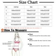 thumbnail image 2 of Lopeceal Women's Sexy Cutout Lace Up Backless High Cut One Piece Swimsuit Monokini, 2 of 2