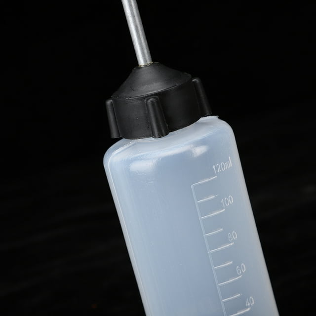 Greensen Bouteille d'Huile Distributeur d'Huile, 5 Pcs Distributeur d'Huile Machine à Coudre 120mL Distributeur d'Huile